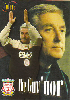 The Guv`nor Liverpool 1998 Futera Fans' Selection #94
